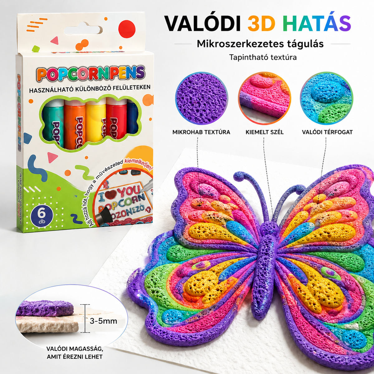𝐁i𝐥𝐥𝐡𝐨𝐥® 🖍️⭐𝟯𝗗 𝗥𝗲𝗹𝗶𝗲𝗳 𝗔𝗿𝘁 𝗣𝗲𝗻 – 𝗔𝗹𝗮𝗸í𝘁𝘀𝗮 𝗮 𝗹𝗮𝗽𝗼𝘀 𝗿𝗮𝗷𝘇𝗼𝗸𝗮𝘁 𝘁𝗮𝗽𝗶𝗻𝘁𝗵𝗮𝘁ó 𝟯𝗗 𝗺ű𝗮𝗹𝗸𝗼𝘁á𝘀𝗼𝗸𝗸á