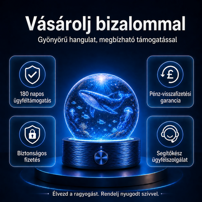 BVJ® 2026 PRO MAX 5D intelligens világprojektor🎁Több mint 100 magával ragadó világ létrehozása Bluetooth vezérléssel és hangeffektekkel