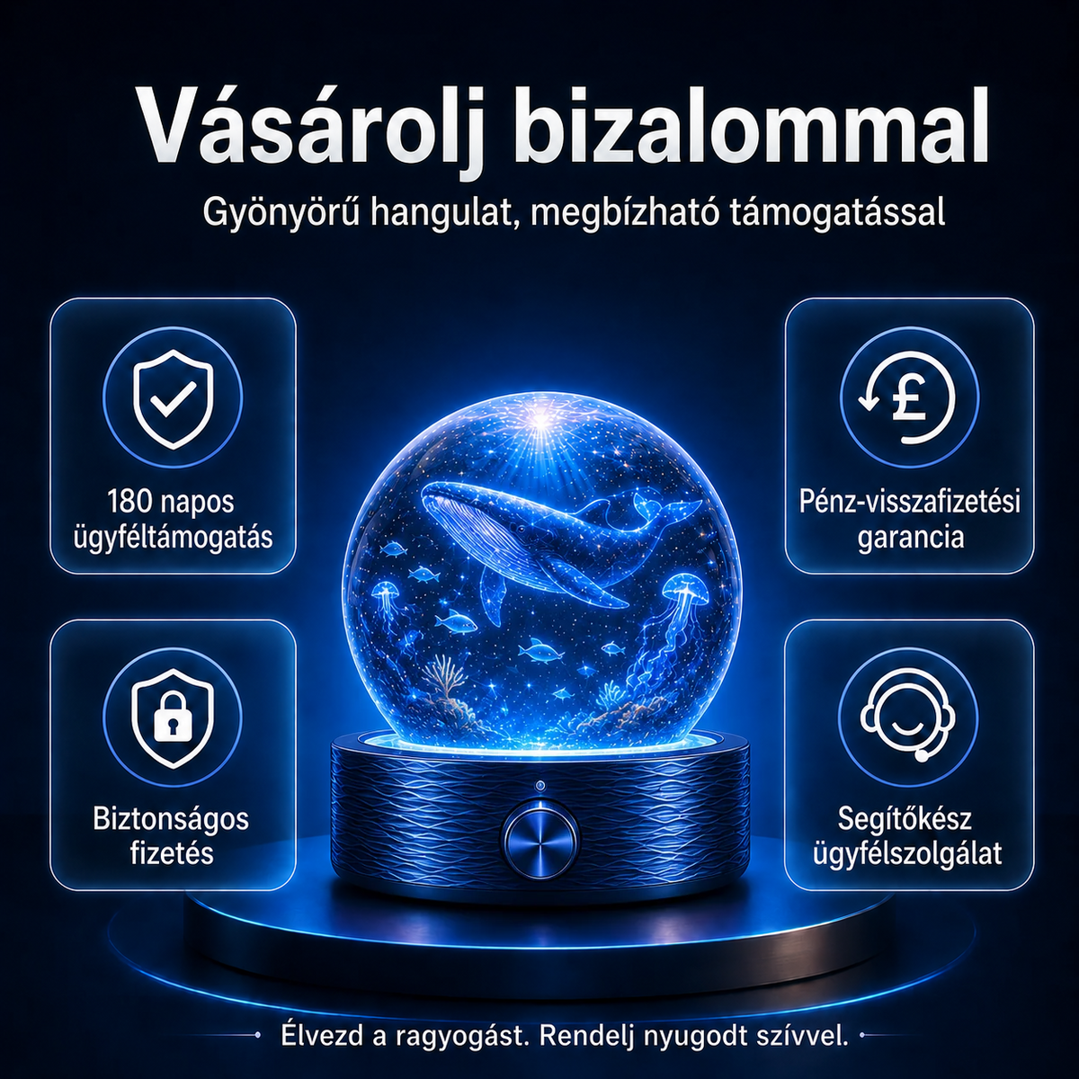 BVJ®  🦄2026 PRO MAX 5D intelligens világprojektor Több mint 100 magával ragadó világ létrehozása Bluetooth vezérléssel és hangeffektekkel