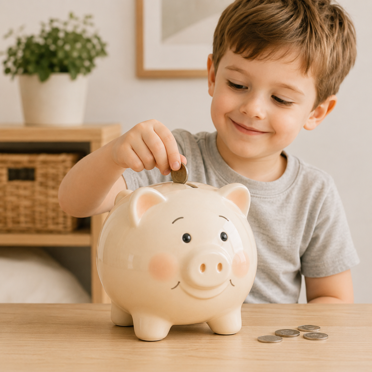 Ceramic Piggy Bank